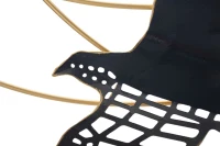 Mauro Ferretti Panou Fier Pasare cm 90,8X6,4X50,8(m-3)