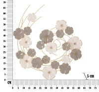 Mauro Ferretti Lotly Panou Fier cm 63,5X5X67,9(m-6)