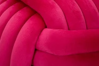 Mauro Ferretti Taburet Fucsia cm 45X45X45(m-5)