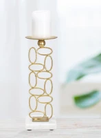 Mauro Ferretti  Suport Lumanare Bubbles cm 10X10X27(m-7)