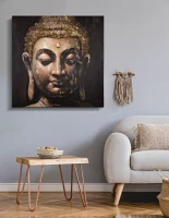 Mauro Ferretti Pictura Pe Pânză Buddha -B- cm 100X3X100(m-5)