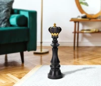 Mauro Ferretti Piesa Sah Regele cm Ø 14X50(m-5)