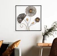 Mauro Ferretti Panou Metalic cm 50X5,5X50(m-7)