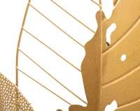 Mauro Ferretti Decoratie Perete Frunză De Toamnă Aurie cm 53X4X84,5(m-4)