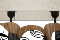 Mauro Ferretti Lampa De Masa Picassy Plus cm 50X17,8X45(m-4)