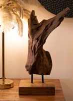 Mauro Ferretti Sculptura Akar Tec cm 18X13X55(m-9)