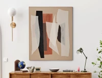 Mauro Ferretti Pictura Pe Pânză Redy, Rama De Lemn, cm 80X2,8X100(m-5)