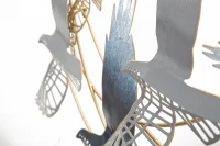 Mauro Ferretti Panou Fier Pasare cm 90,8X6,4X50,8(m-4)