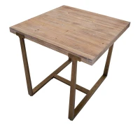 Mauro Ferretti Masă De Bucătărie Ankara, Dimensiuni: 80X80X76 cm.(m-4)