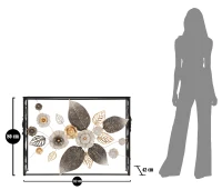 Mauro Ferretti Consola Cu Blat De Sticla Negru cm 111,8X41,9X80(m-9)