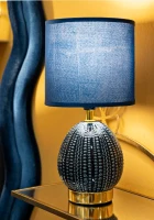 Mauro Ferretti Lampă Noptiera Pigny Albastru cm Ø 15X30,5(m-5)