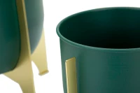 Mauro Ferretti Suport Vaza Set 2 Bucati cm Ø 24,5X26-19X21(m-5)