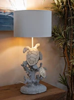 Mauro Ferretti Lampă De Masa Broaste Testoase cm Ø 30,5X63,5(m-5)