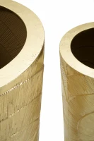 Mauro Ferretti Suport Vaze Glasy, Set 3 Bucăți, Dimensiuni: cm Ø 50,8X114,9-40X92,7-29,8X70,5(m-4)