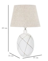 Mauro Ferretti  Lampă De Masa Lines  cm Ø 35X60(m-6)