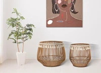 Mauro Ferretti Set 2 Bucati Cosuri Fuji cm Ø 47X39,5-34X36,5(m-5)