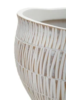 Mauro Ferretti Cachepot Stiky Elegant cm Ø 30,5X24,5(m-2)