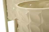 Mauro Ferretti Suport Vaza Betsy Tris cm Ø 36X56,5-30X48,5-24X37,5(m-6)