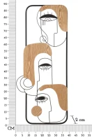 Mauro Ferretti Panou De Perete Picassy cm 38X2X89,5(m-6)