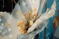 Mauro Ferretti Pictura De Perete Lăcut Cu Rama Albastru cm 42X3,5X62(m-3)