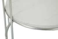 Mauro Ferretti Masuta De Cafea Towery cm Ø 40X76(m-6)