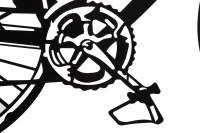 Mauro Ferretti Set Panouri Perete Bicicleta 3 Bucati cm 40X1.3X60 (Singura Buc.)(m-3)