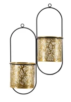 Mauro Ferretti  Jardiniera Perete Dublu Hong cm 27X14X48(m-1)