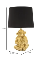 Mauro Ferretti Lampă De Masa Maimuta cm Ø 30X49(m-6)