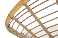 Mauro Ferretti Scaun Panama Cu Perna cm 72X56,5X88(m-8)