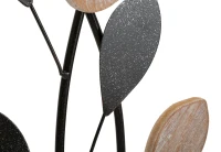 Mauro Ferretti Panou Perete Fier/Lemn Divaker -A- cm 27X2,5X70(m-4)