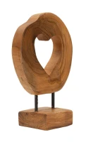 Mauro Ferretti Sculptura Tec Hasi cm 20X10X28(m-2)