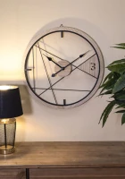 Mauro Ferretti Ceas De Perete Design Geometric cm Ø 60X2,5(m-5)