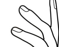 Mauro Ferretti Decoratie De Perete Simply Face cm 50,5X1,3X61(m-3)