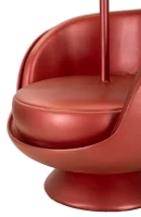 Mauro Ferretti Lampă Pentru Noptieră Midcentury Rosie cm Ø 26X43(m-3)