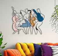 Mauro Ferretti Panou De Perete Jazz cm 70X1,3X60(m-5)