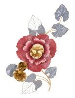 Mauro Ferretti Lovi Panou Fier cm 61,6X9,5X111,8(m-1)