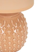 Mauro Ferretti  Lampă Noptiera Pontus Piersica cm Ø 14X27(m-4)