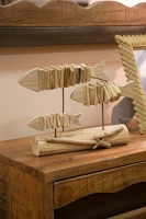 Mauro Ferretti Sculptura Peste In Natura cm 37X10X24(m-6)