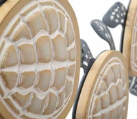 Mauro Ferretti Panou De Perete Broaste Testoase cm 111,5X6,3X43(m-3)