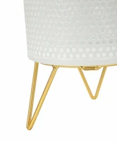 Mauro Ferretti Suport Vaza Set 2 Buc cm Ø 16X20-13X20(m-4)