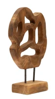 Mauro Ferretti Sculptura Lubang Tec cm 25X10X38(m-2)