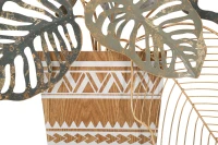 Mauro Ferretti Vaza Panou Fier cm 54X6,4X62,9(m-2)