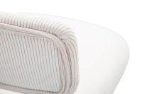 Mauro Ferretti  Scaun De Bar Alb Deschis cm 41X47,5X85-106,5 (Saz cm 61-83) Set 2 Bucati(m-5)