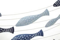 Mauro Ferretti Panou De Perete Pesti cm 96,5X1,5X61(m-2)