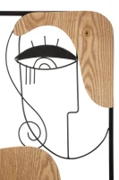 Mauro Ferretti Panou De Perete Picassy cm 38X2X89,5(m-2)