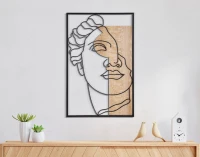 Mauro Ferretti Panel De Perete David -A- cm 50X2X80(m-5)