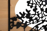 Mauro Ferretti Set 3 Bucati Panou De Perete cm 176X2X90 (63X2X90-50X2X90)(m-2)