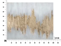 Mauro Ferretti Pictura Pe Pânza Goldage cm 100X2,8X80(m-6)