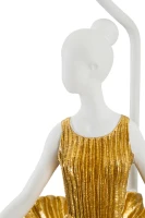 Mauro Ferretti Lampă De Masa Forma Balerina cm Ø 32X90,5(m-3)