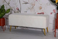 Mauro Ferretti Bancă Cu Contenitor Soffy  cm 112X42X50(m-8)